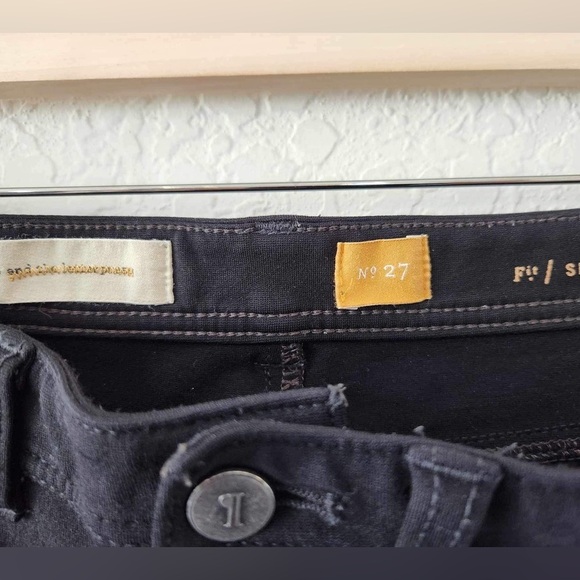 Pilcro and the Letterpress Black Skinny Jeans Size 27 - Picture 9 of 9